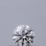 0.18 carat Round diamond E IF Excellent