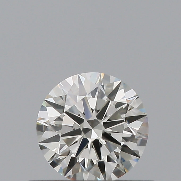 0.37 carat Round diamond K  IF Excellent