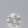0.24 carat Round diamond E VVS2 Excellent