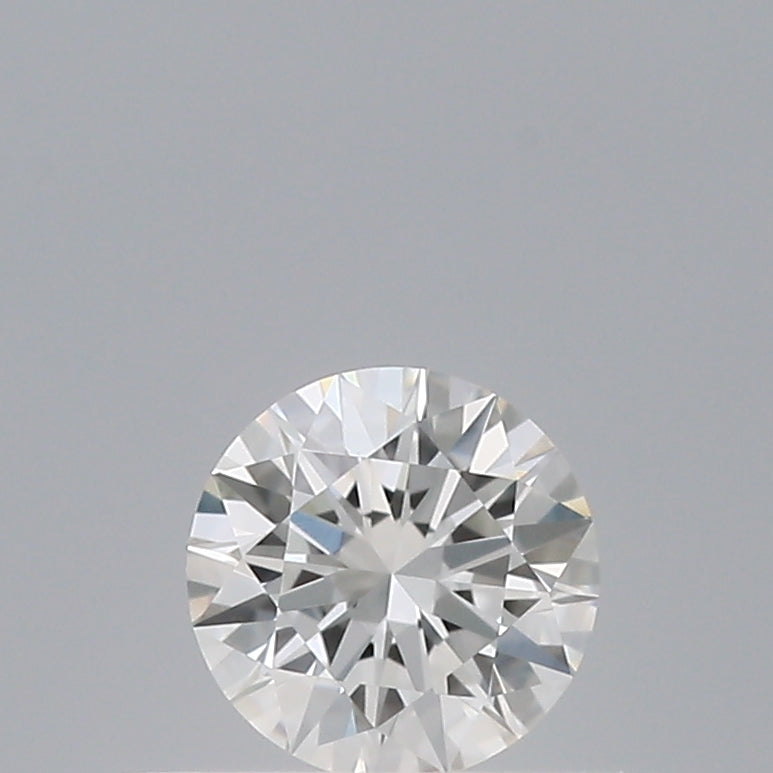 0.24 carat Round diamond E VVS2 Excellent