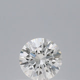 0.24 carat Round diamond E VVS2 Excellent