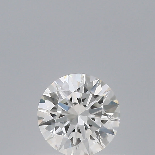 0.24 carat Round diamond E VVS2 Excellent