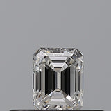 0.24 carat Emerald diamond F  VVS1