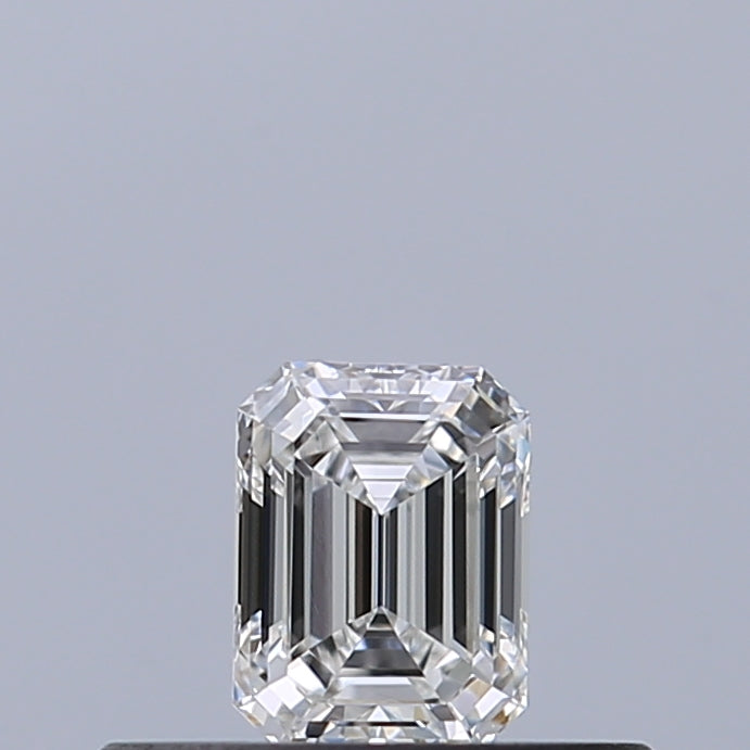 0.25 carat Emerald diamond E VVS1 