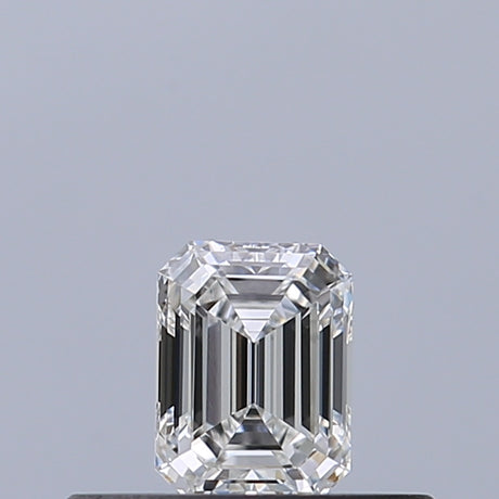0.25 carat Emerald diamond E VVS1 