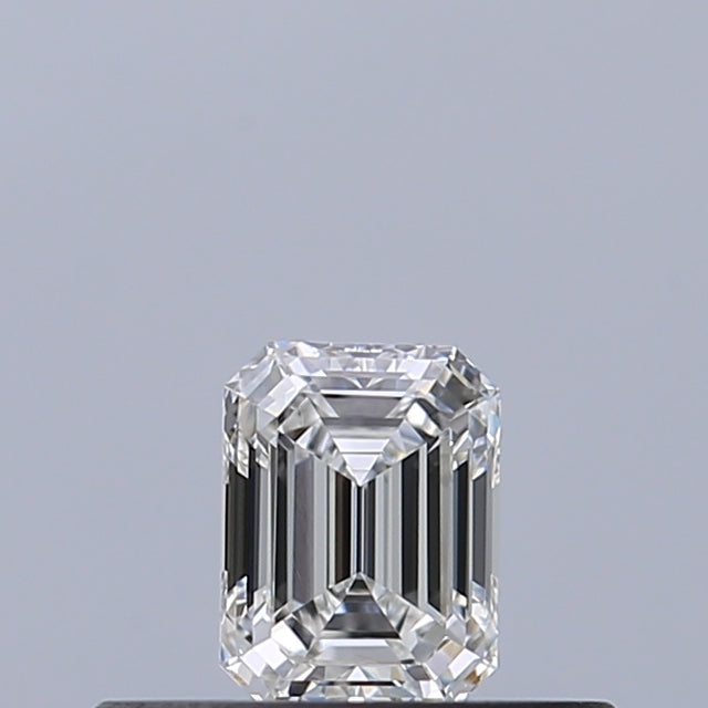 0.25 carat Emerald diamond E VVS1 