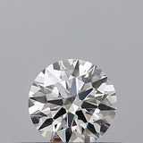0.25 carat Round diamond E VVS1 Excellent