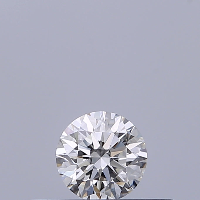 0.19 carat Round diamond F VVS2 Excellent