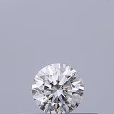 0.19 carat Round diamond F VVS2 Excellent
