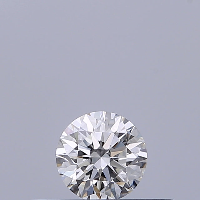0.19 carat Round diamond F VVS2 Excellent