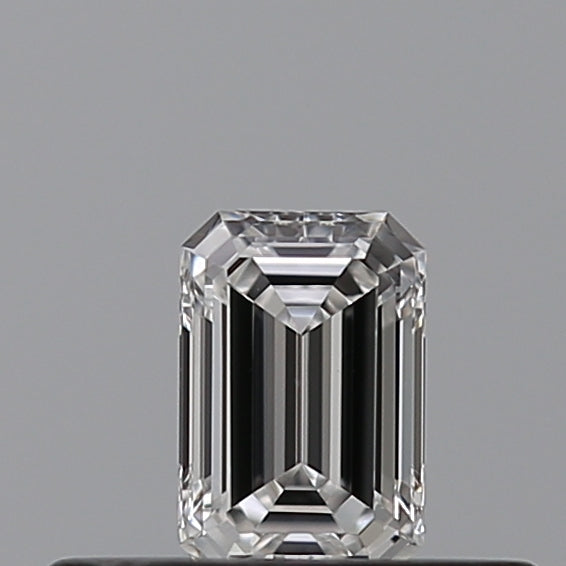 0.23 carat Emerald diamond E  VS2