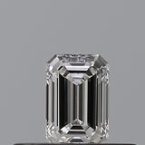 0.23 carat Emerald diamond E  VS2