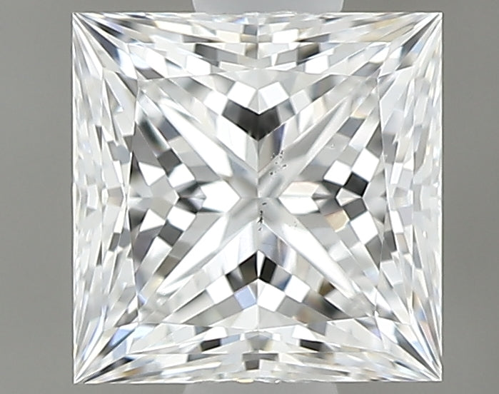 0.61 carat Princess diamond E SI1 