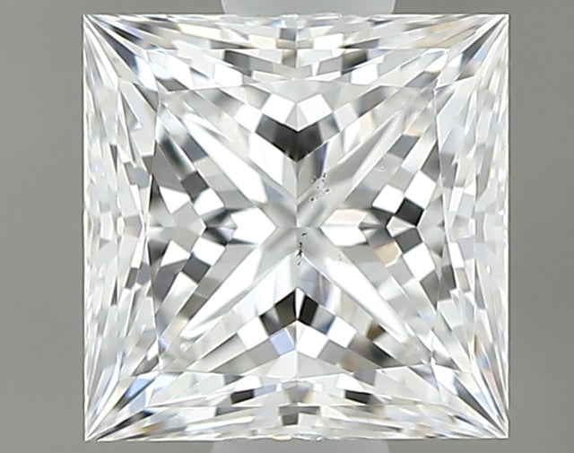 0.61 carat Princess diamond E SI1 