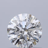 0.70 carat Round diamond F VVS1 Excellent