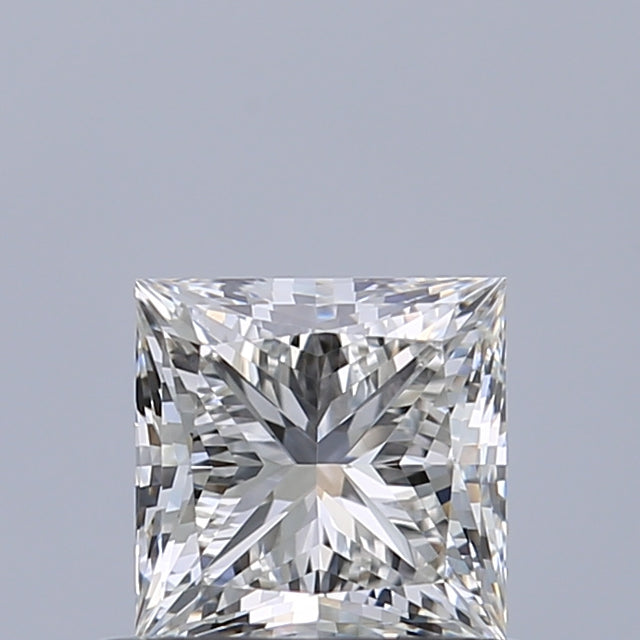 0.62 carat Princess diamond F VVS1 VeryGood
