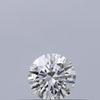 0.19 carat Round diamond E IF Excellent