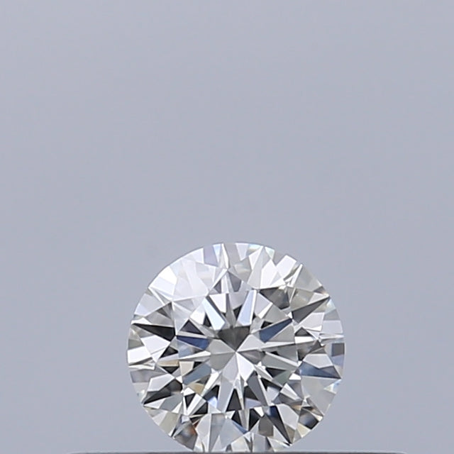 0.19 carat Round diamond E IF Excellent