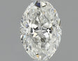 0.50 carat Oval diamond I VVS2 