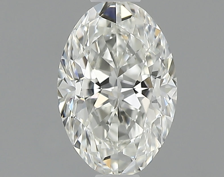 0.50 carat Oval diamond I VVS2 