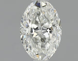 0.50 carat Oval diamond I VVS2 