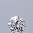 0.27 carat Round diamond E VVS1 Excellent