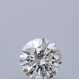 0.27 carat Round diamond E VVS1 Excellent