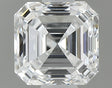 0.70 carat Asscher diamond D VVS2 