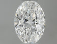0.33 carat Oval diamond E VS1 