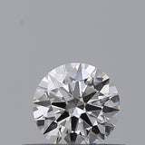 0.28 carat Round diamond E  VVS2 Excellent