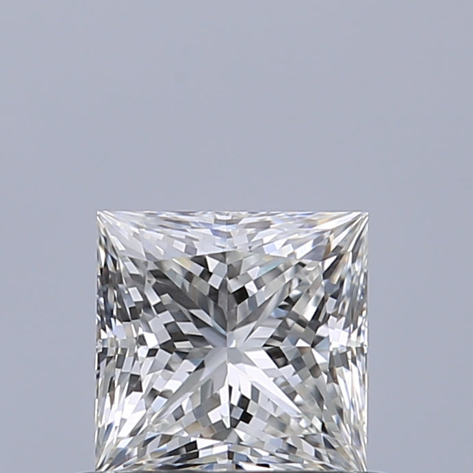 0.55 carat Princess diamond F VVS2 