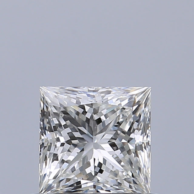0.55 carat Princess diamond F VVS2 