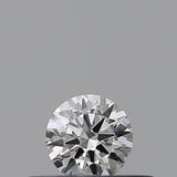 0.19 carat Round diamond E  IF Excellent