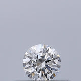 0.18 carat Round diamond E VS1 Excellent