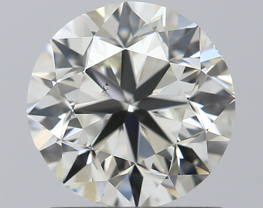 1.01 carat Round diamond J  SI1 Very good