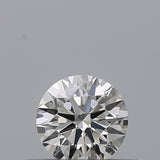 0.27 carat Round diamond F  VVS1 Excellent