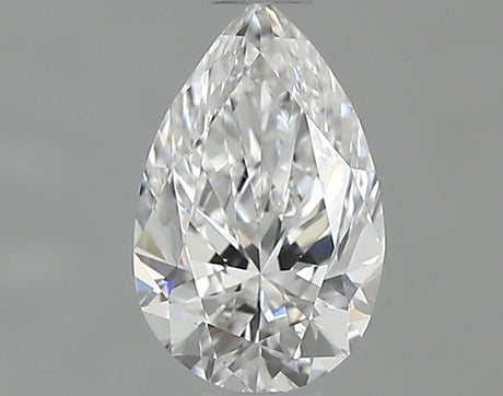 0.50 carat Pear diamond E VVS2 