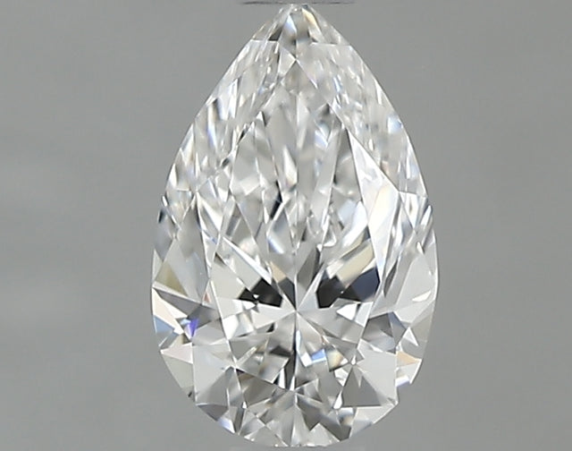 0.50 carat Pear diamond E VVS2 