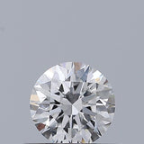 0.37 carat Round diamond F IF Excellent