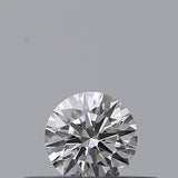 0.20 carat Round diamond F  VVS1 Excellent
