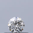 0.23 carat Round diamond F IF Excellent