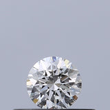 0.23 carat Round diamond F IF Excellent