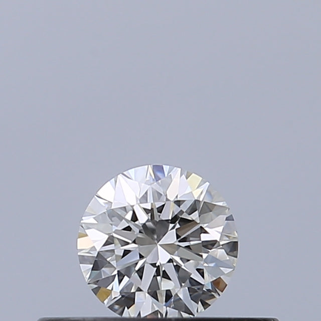 0.23 carat Round diamond F IF Excellent