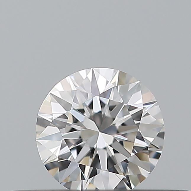 0.21 carat Round diamond E  VVS1 Excellent