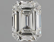 0.90 carat Emerald diamond I VS2 