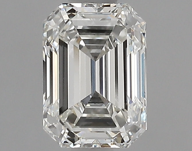 0.90 carat Emerald diamond I VS2 