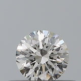 0.27 carat Round diamond H VVS2 Excellent