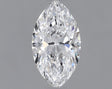 0.60 carat Marquise diamond D VVS2 