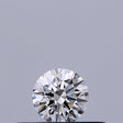 0.19 carat Round diamond E VVS1 Excellent