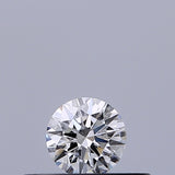 0.19 carat Round diamond E VVS1 Excellent